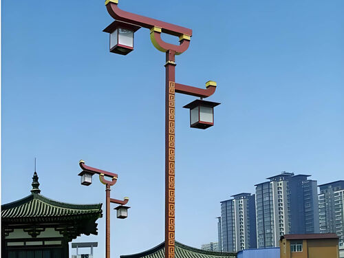 智能草坪灯光控时控设置方法 庭院节能照明调试技术整体外观 | 时控驱动 | 草坪灯整体结构展示