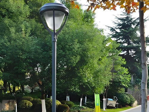 欧式 LED 庭院灯 别墅花园户外防水景观照明价格整体外观 | 通用型结构 | 水利设备整体结构展示