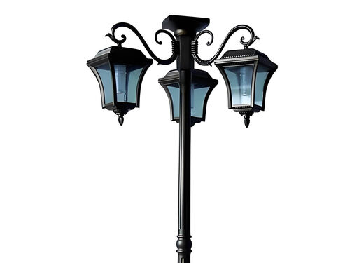 模块化智慧庭院灯解决方案：支持热插拔与快速维护，降低园区长期运营成本整体外观 | 通用型结构 | 庭院灯整体结构展示