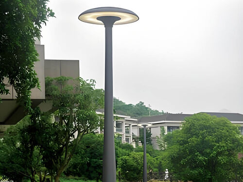 仿古庭院灯材质选择指南 防腐防锈技术参数详细解析整体外观 | 通用型结构 | 庭院灯整体结构展示