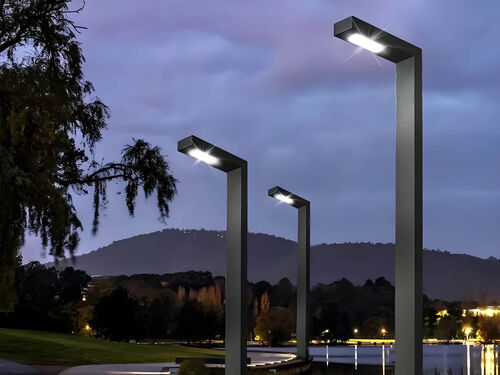 3.5 米学校庭院灯 节能 LED 户外防水照明灯具产品实物图