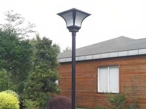 户外草坪灯防雷接地施工 公园庭院照明安全验收标准整体外观 | 通用型结构 | 草坪灯整体结构展示