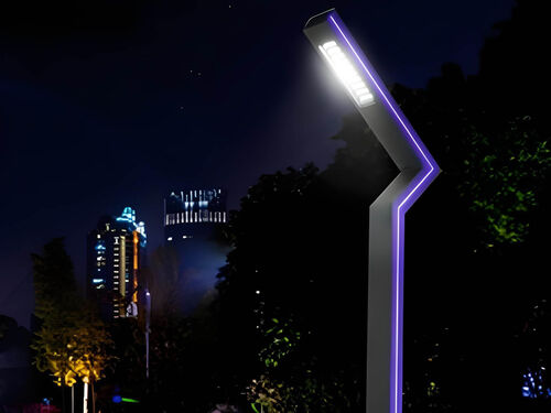 3.5 米厂区庭院灯 节能 LED 户外照明路灯现货实物图