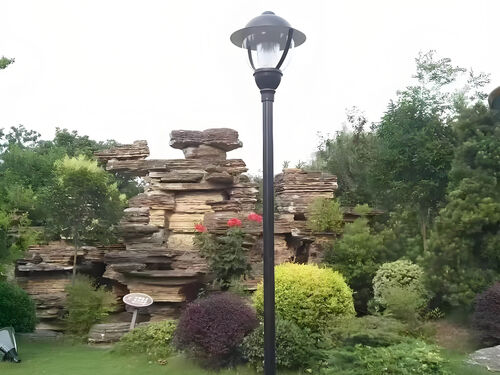 中山现代庭院灯 别墅庭院景观装饰 LED 灯具定制整体外观 | 通用型结构 | 水利设备整体结构展示