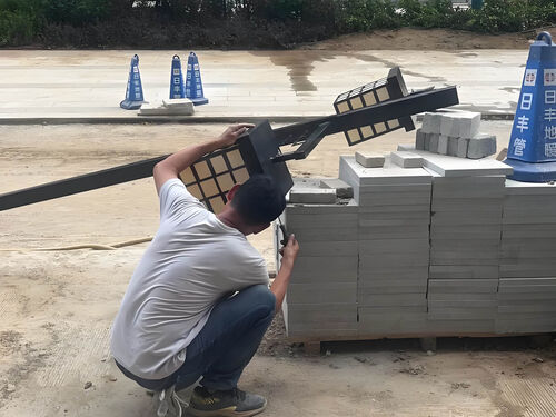 庭院灯故障维修案例：LED 光源与驱动更换实操验收效果案例实拍图