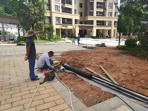 30W 节能庭院灯认证案例：能效检测达标实操流程分享整体外观 | 通用型结构 | 庭院灯整体结构展示