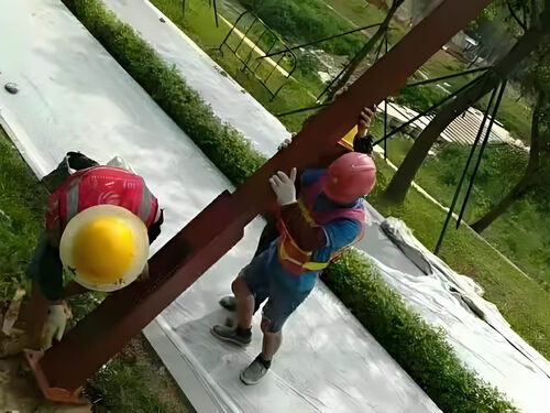 2025 庭院灯行业新标准落地案例：某小区节能改造合规验收整体外观 | 通用型结构 | 庭院灯整体结构展示