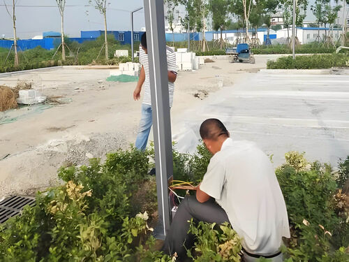 欧式 vs 中式庭院灯选型案例：某景区景观亮化工程对比分析案例实拍图
