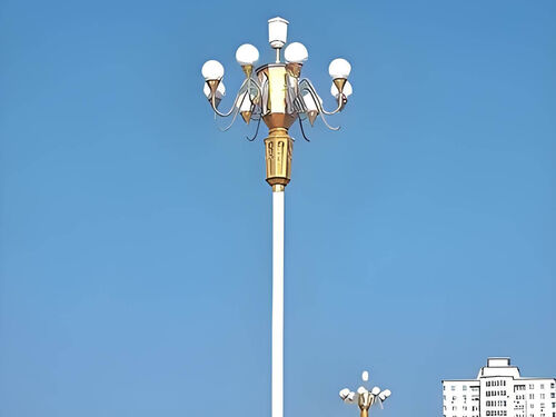 古镇 5 头中华灯 仿古造型步行街亮化工程批发产品实物图