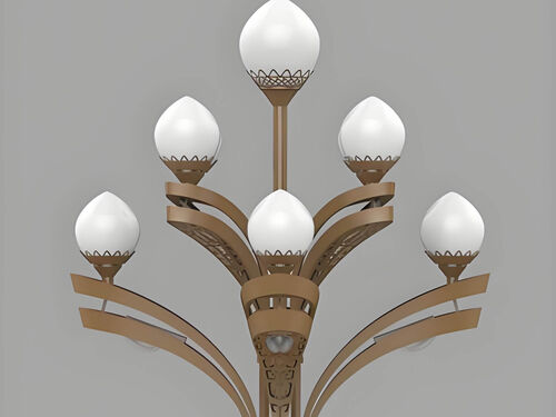 花坛 LED 中华灯 公园广场绿化景观照明防水款产品实物图