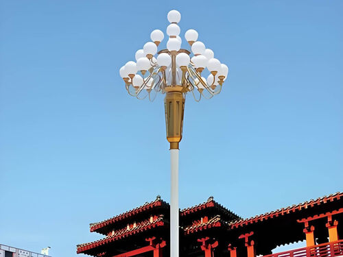 古镇 LED 中华灯 历史文化街区复古造型照明定制整体外观 | 通用型结构 | 水利设备整体结构展示