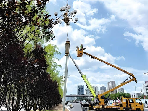 古镇 LED 中华灯改造案例:历史文化街区风貌亮化方案分享整体外观 | 通用型结构 | 中华灯整体结构展示